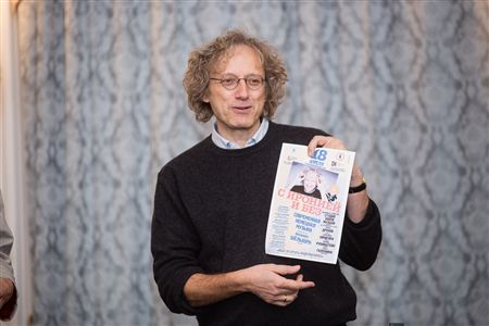 The composer Johannes Schöllhorn. A meeting with the artist