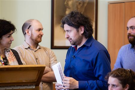 Building 1, Room 29. A workshop taught by Dmitry Yurovsky: Day Two