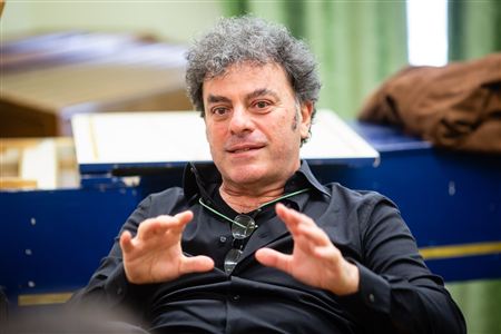 Luca Francesconi: a meet-the-artist event