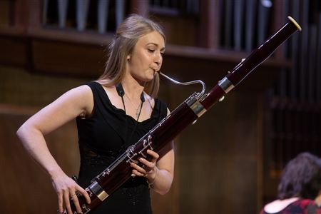 Concert of the Division of Woodwinds