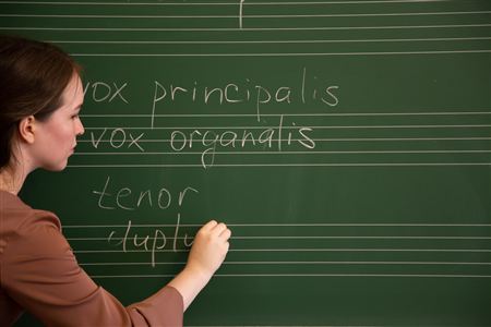 A lesson in counterpoint at Academic Building No. 2