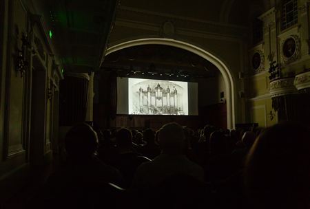 <i>The Symphony of the Organ</i>. A film premiere
