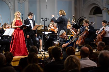 <i>Rafael</i>, an opera by Anton Arensky