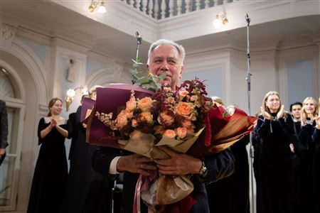 “Concert as a Gift” for Rector Alexander Sokolov’s Anniversary
