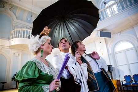 <i>The Princess and the Pea</i>