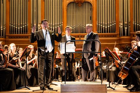 Alexander Sladkovsky Conducting