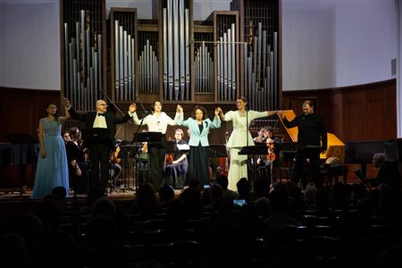 Nicola Porpora. <i>Semiramide riconosciuta</i>