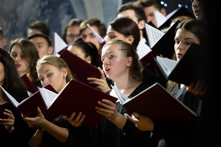 Кафедра хорового дирижирования. Вечер второй