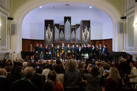 A concert <i>upon requests</i>