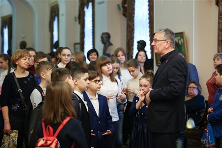 Children Hosted by the Conservatory
