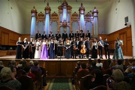 Young ‘stars’ of the Moscow Conservatory