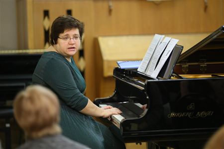 A workshop taught by Olga Filippova