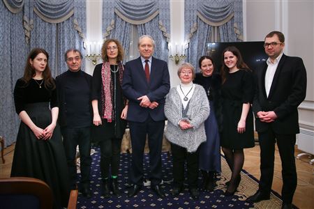 Круглый стол к юбилею Богуслава Мартину в конференц-зале