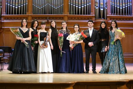 “The Moscow Conservatory’s Young Stars of the Year 2021”