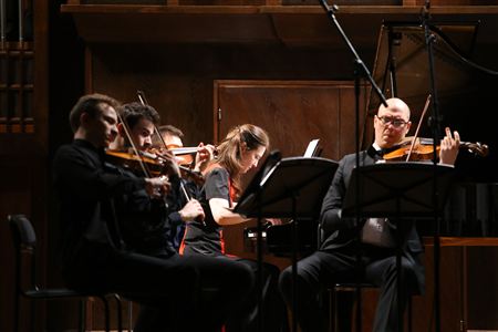 “The Night Wanderer.” Martinů and Stravinsky