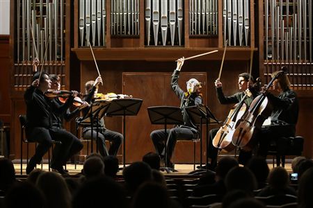 The Opening Concert of the Festival <i>Winterträume</i>