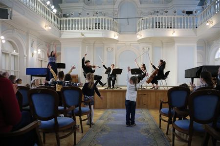 “The Composer and the Folklore”