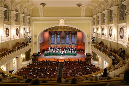 The Opening of the Fourth International Lent Choral Festival