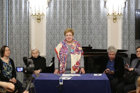 The Opening of Round 2 of the 15<sup>th</sup> Yuri Kholopov Students’ Competition