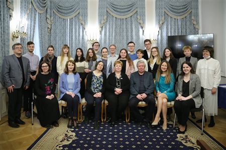 Ceremony of Closing Russia’s 15<sup>th</sup> Yuri Kholopov Competition