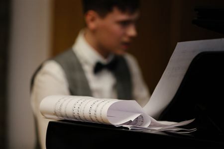 The Final Round of the International Competition of Young Composers