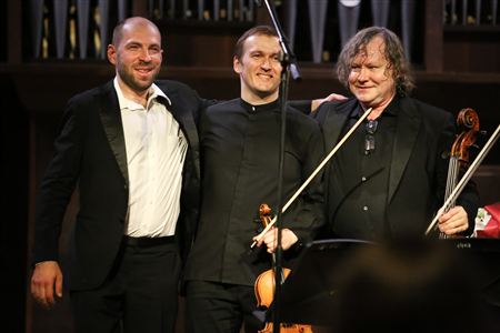 Alexander Knyazev’s anniversary recital