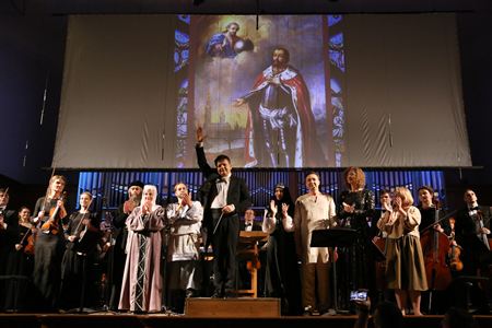 <i>The Tale of Alexander Nevsky</i>, Russian Action