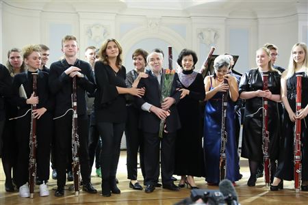 Gala concert in honor of Valery Popov’s 84<sup>th</sup> anniversary
