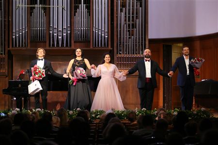 The Bolshoi Theater Soloists at the Small Hall