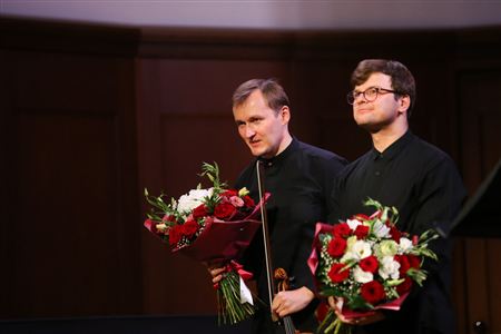 Nikita Borisoglebsky (violin), Georgy Chaidze (piano)