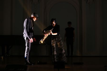 Rehearsals of the participants of the <i>Moscow Forum</i>