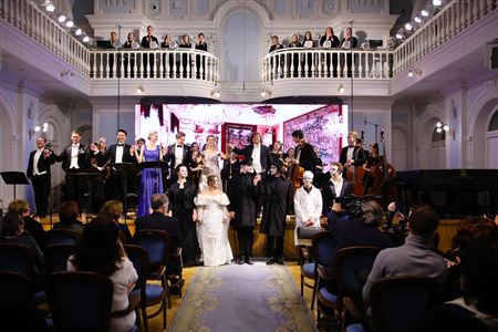 <i>The Quarantine</i>, a vaudeville opera by Alexei Verstovsky