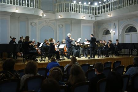 Александр Винницкий (скрипка) и «Musica Viva» в Рахманиновском зале