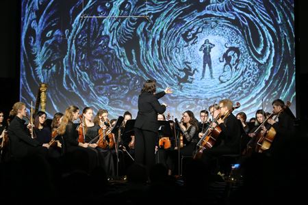 <i>In the Hall of the Mountain King</i>