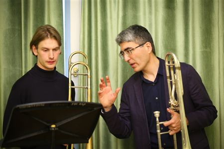 Мастер-класс Э. Б. Юсупова