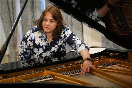 Мона Хаба. «Расширенные техники игры на фортепиано»