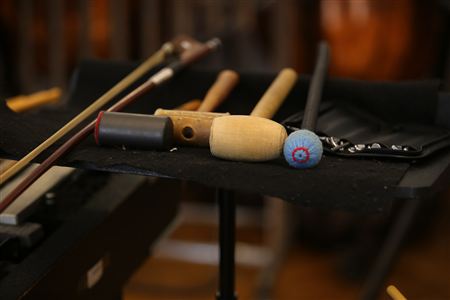 Андрей Никитин. Лекция по расширенным техникам игры на ударных инструментах