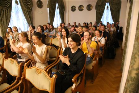 III Всероссийские семинары новой музыки. Заключительный концерт