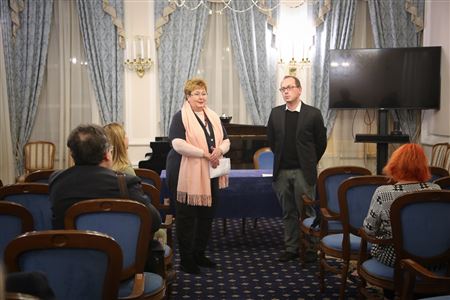 Творческая встреча с музыковедом и пианистом Даниэлем Буччо (Италия)