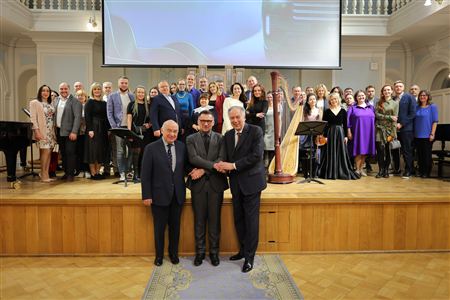 “Organ from Century to Century: from Baroque to Film Music”