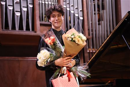 “Creative Youth of the Moscow Conservatory” (Angel Wong)