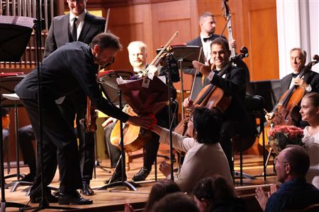 Alexei Gulyanitsky’s Anniversary Concert