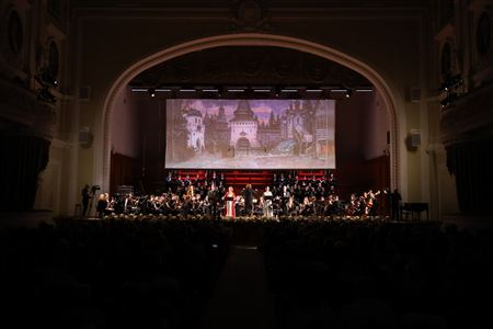 Sergei Vasilenko’s Opera Staged in the Great Hall