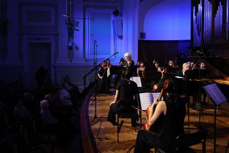 An anniversary concert by Vladislav Igolinsky (violin, piano)