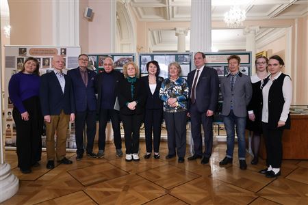 Выставки к 100-летию кафедр хорового и оперно-симфонического дирижирования