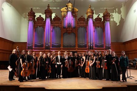The Young Stars of Tchaikovsky Moscow State Conservatory: Graduates of 2024