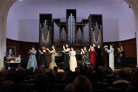 Вокальный вечер