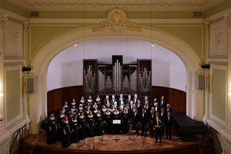 «Мастера хорового пения» в Малом зале