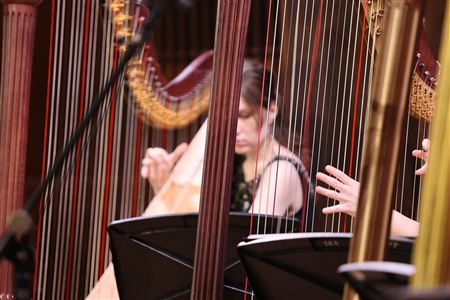 К 150-летию Класса арфы Московской консерватории