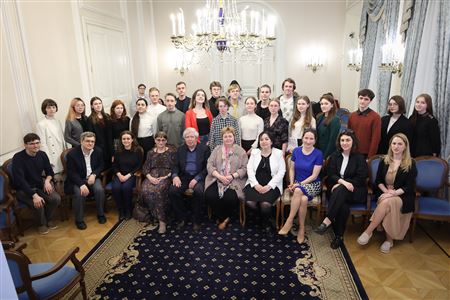 Opening Ceremony of Russia’s Eighteenth Yuri Kholopov Competition